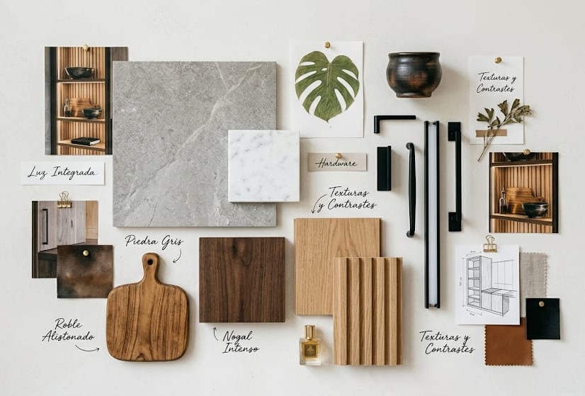 Materiales y texturas VERED